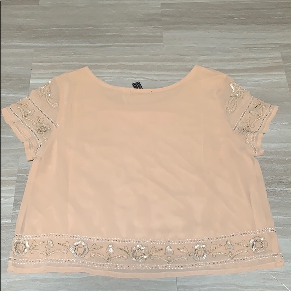 Sequin top - Picture 2 of 2